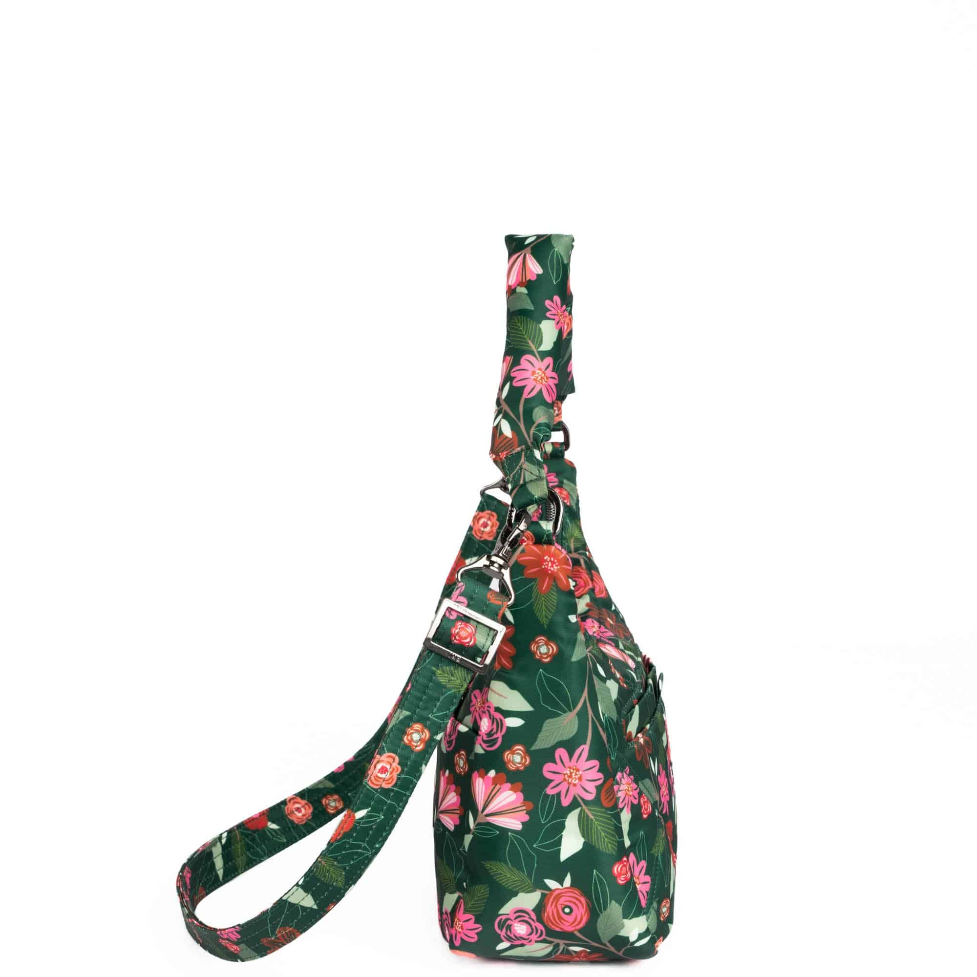 Scamper Convertible Crossbody with Shoulder Strap - EVERGLADE FLORAL - Scamper_EvergladeFloral_03